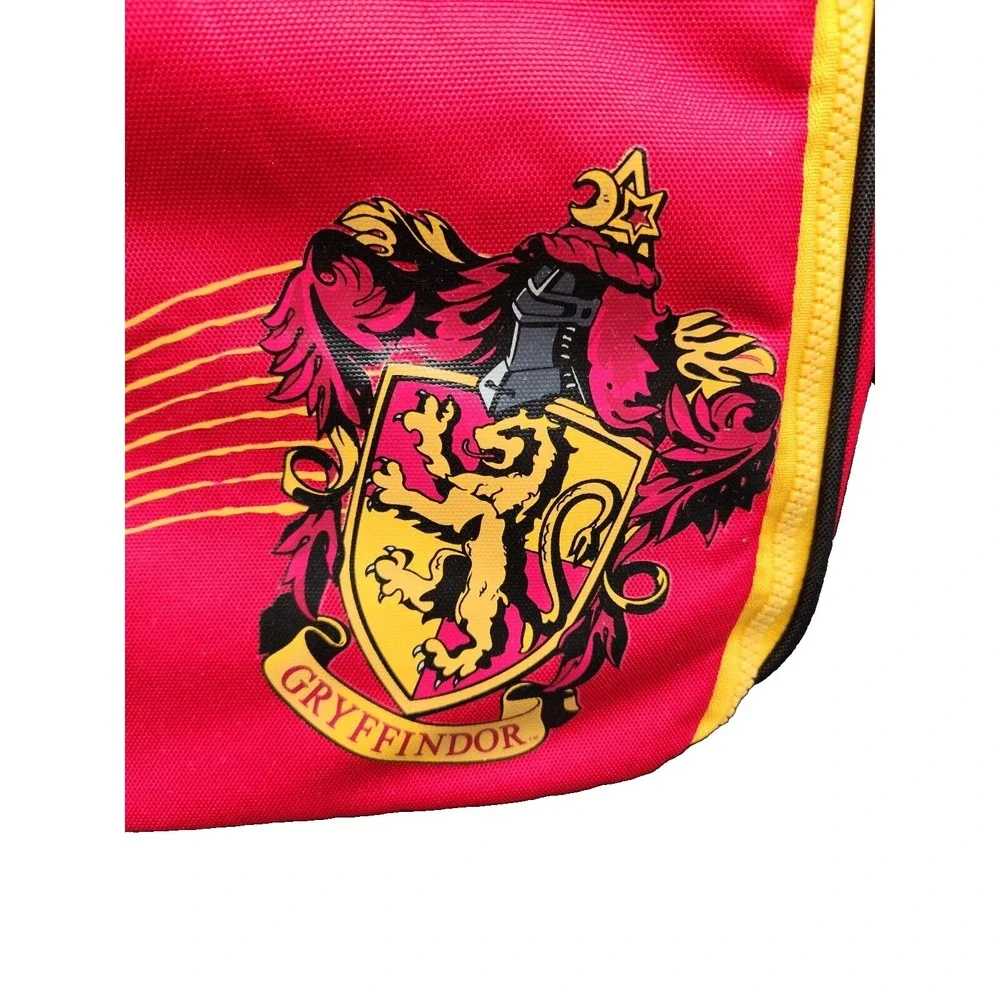 Harry Potter Gryffindor Book School Bag Red Carrying New Without Tags Vinyl